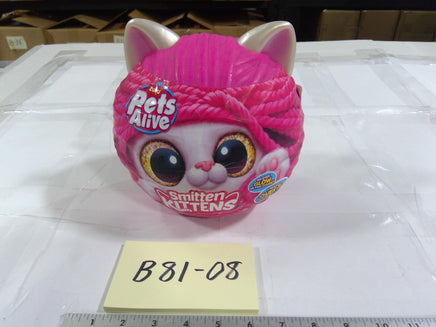 Pets Alive Smitten Kittens Surprise Kitty Sound Glow Ball Kids Toy 3+ Pink New