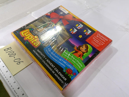 Lupita Nativity Advent Calendar Kids Multicolor Door Christmas Medium New
