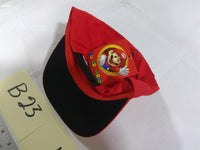 Super Mario Hat Cap Baseball Snapback Boys Adjustable Red Costume Cosplay Gamer