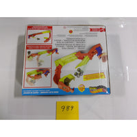 Hot Wheels Monster Trucks Snake Slam Takedown Kids New Bone Shaker Track Set