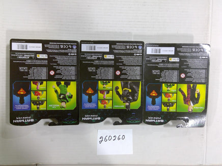 Spin Master DC Retro Batman Forever Figure Set Batman Riddler Two-Face Lot 3