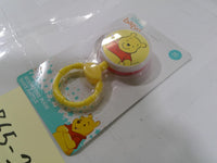 Disney Baby Winnie The Pooh Spinner Rattle Toy Infant Girl BPA Free Yellow