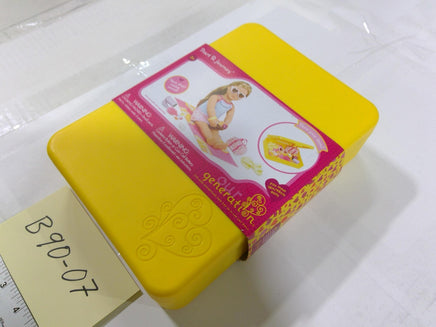 Our Generation Start A Journey Yellow Doll Beach Bag Storage Case 18 Inch New