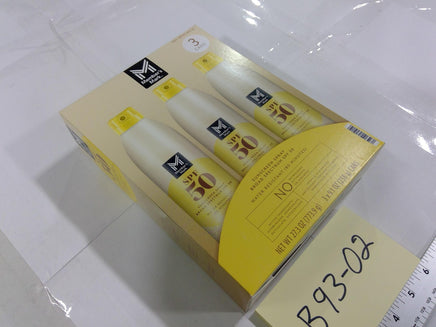 Member's Mark Sunscreen Spray SPF 50 27.3oz 3 Pack Waterproof Broad Spectrum New