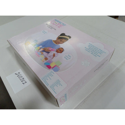 Perfectly Cute Baby Doll Deluxe Play & Care Set 24 Pieces Pink New Open Box