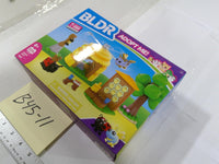 BLDR Adopt Me Coffee Shop 0010 225 Pieces 8+ Building Toy Set Multicolor New
