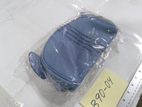 Disney Clutch Bag Womens Small Blue Stitch Face Zip Pouch Cartoon Lightweight