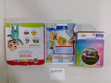 Kids Toy Lot Cocomelon Shark Pack Toy Story 4 Matching Gabby's Dollhouse New Set
