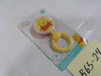 Disney Baby Winnie The Pooh Spinner Rattle Toy Infant Girl BPA Free Yellow