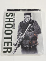 Shooter 15th Anniversary 4K Ultra HD Blu-ray Steelbook New Sealed Mark Wahlberg