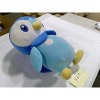 Pokemon Piplup Plush Toy Large Blue Penguin Sinnoh Starter Excellent Condition