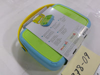 Munchkin Lunch Bento Box Stainless Steel Utensils Kids Toddler School Green New