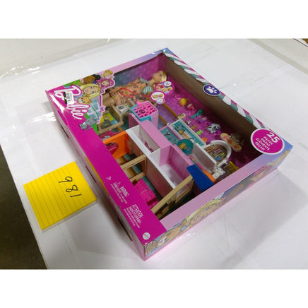 Barbie Pet Boutique Playset Barbie Doll Pink New 25+ Pieces Accessories