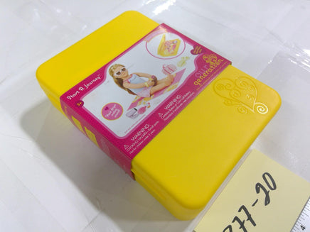 Our Generation Start A Journey 18 Inch Doll Travel Accessory Bag Yellow New Case