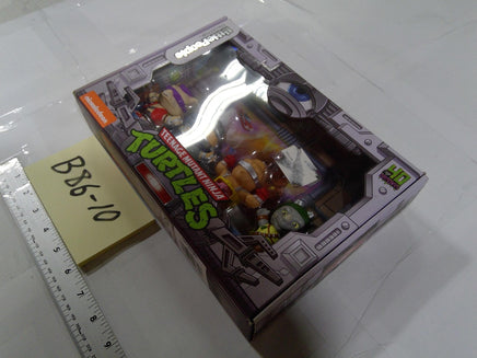 Teenage Mutant Ninja Turtles Little People Figure Set Fisher-Price Toy New Multi