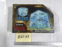 Dungeons & Dragons Honor Among Thieves Gelatinous Cube Figure 8in Blue Hasbro
