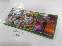 College Football 25 GTA V Star Wars Jedi Survivor Xbox Series X Game Lot Used