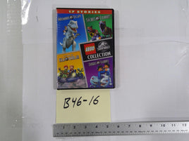 LEGO Jurassic World Collection DVD 17 Stories Animated Kids TV Series NR Family