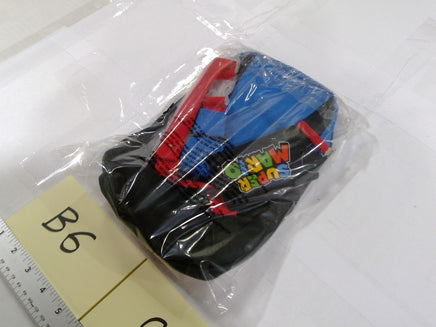 Nintendo Super Mario Bros Kids Mini Backpack Mario Yoshi Waluigi Red Blue New