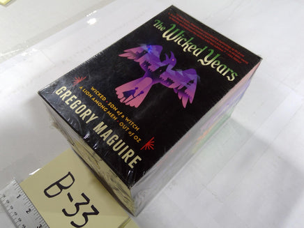 The Wicked Years Gregory Maguire Box Set Wicked Son Of A Witch Out Of Oz Fantasy