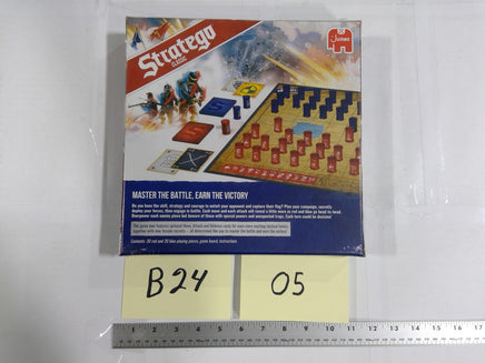 Jumbo Stratego Classic Family Board Game 2 Players 8+ Strategy War New Sealed