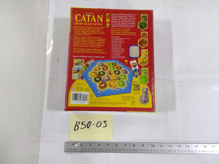 Catan Studio Catan Family Strategy Board Game 3-4 Players 10+ New Sealed