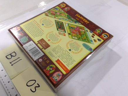 Keymaster Games Harvest Board Game 1-4 Players 10+ Family Animals New Sealed