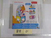 Fisher-Price Modular Play Space Kids Play Tent Fort 3+ Toy Multicolor New