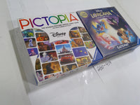 Ravensburger Disney Pictopia Lorcana Gateway Family Trivia Game Lot New Sealed