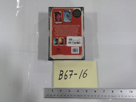 Stranger Things Tarot Deck 78 Card Guidebook Netflix Insight Editions New