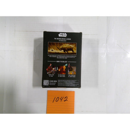 Star Wars Fandrop SW03 The Mandalorian & Grogu Figure Set New Black Diorama