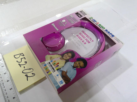 Altec Lansing 2-in-1 Kid Safe Headphones Bluetooth Pink Wireless Wired New Box