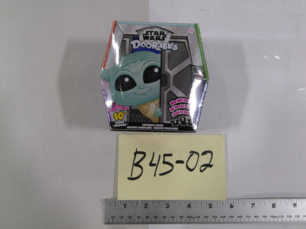 Star Wars Doorables Grogu Mandalorian Plush Toy Small 10in Just Play New 3+