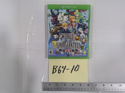 World Of Final Fantasy Maxima Xbox One Video Game New Sealed Square Enix RPG