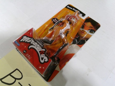 Miraculous Rena Rouge Action Figure Playmates Toys 5in Super Poseable Toy Orange