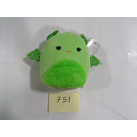 Squishmallows Desmund Dragon Plush Toy 8 Inch Green NEW Shimmer Wings Fuzzy