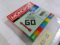 Monopoly The Classic Board Game Hasbro Family Kids 2-8 Players 8+ New Sealed