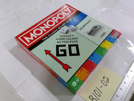 Monopoly The Classic Board Game Hasbro Family Kids 2-8 Players 8+ New Sealed