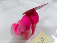 High Heel Shoes Desk Phone Stand Holder Universal Mount Pink Glossy Plastic