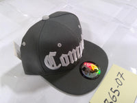 Compton Hat Cap Baseball Fitted Mens One Size Gray Streetwear Hip Hop City