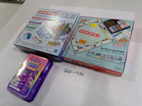 Mixed Lot Monopoly Builder Classic Slimygloop Sensory Worlds Game Lot New Sealed