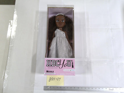 HBCYoU Nicole 18in Fashion Doll Homecoming Queen New In Box Purpose Toys