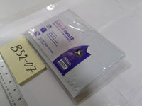 Bazic Self-Seal Poly Bubble Mailers #0 6x9.25 White 4 Pack Water Resistant