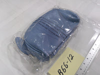 Disney Stitch Makeup Bag Blue Zipper Cosmetic Pouch Travel Toiletry Gift New