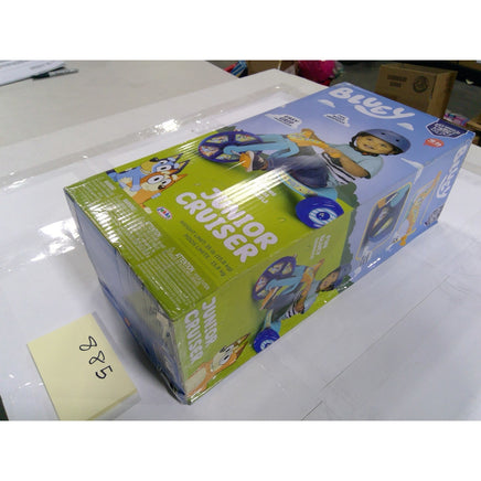 Bluey Junior Cruiser Fly Wheels Toddler Tricycle 10 Inch Blue New 18-36 Months