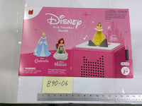 Disney Pink Toniebox Bundle Kids Audio Player Princess 3+ New Toy Set Tonies