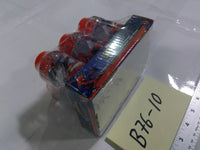 Marvel Spider-Man Bubbles Party Pack 6 Bubble Bottles Kids Toy Red New