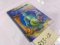 Disney Pixar Monsters Inc Storybook Studio Fun Blue HC Kids Picture Book