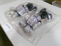 Disney Minnie Mouse Plush Toys Small Silver Purple Outfits Lot 2 New Multicolor