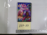 Barbie A Touch Of Magic Season 2 DVD New Sealed Region 1 NTSC Kids Cartoon
